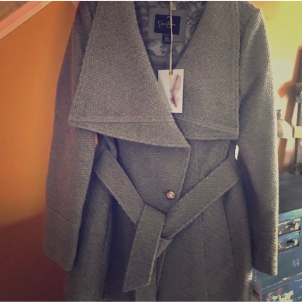 NWT Jessica Simpson Warm Pea Coat Small
